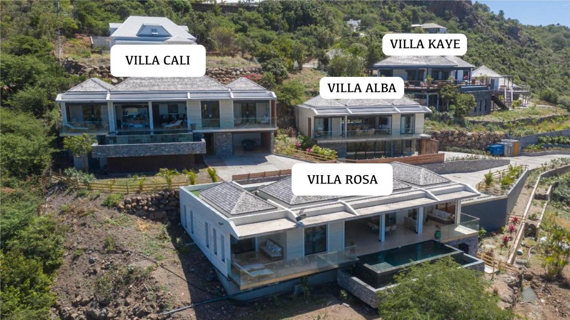 Domaine De Sweet Hill - 4 Villas Et 2 Studios Salines Εξωτερικό φωτογραφία