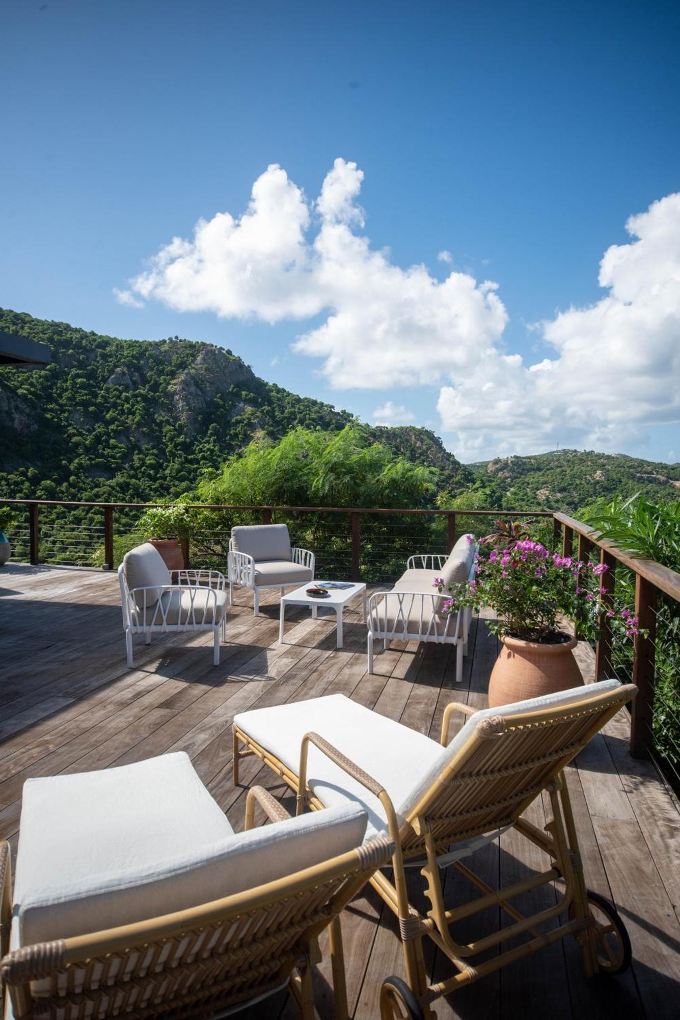 Domaine De Sweet Hill - 4 Villas Et 2 Studios Salines Εξωτερικό φωτογραφία