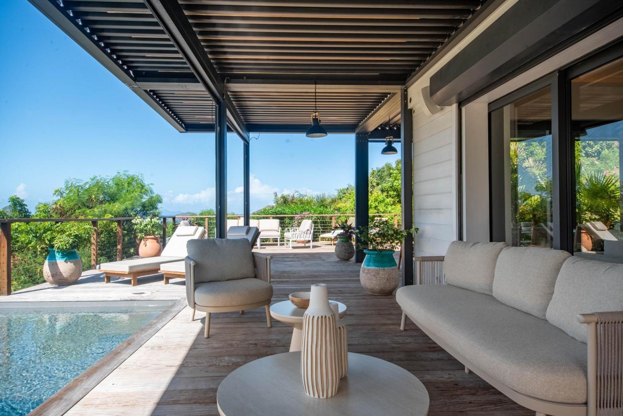 Domaine De Sweet Hill - 4 Villas Et 2 Studios Salines Εξωτερικό φωτογραφία