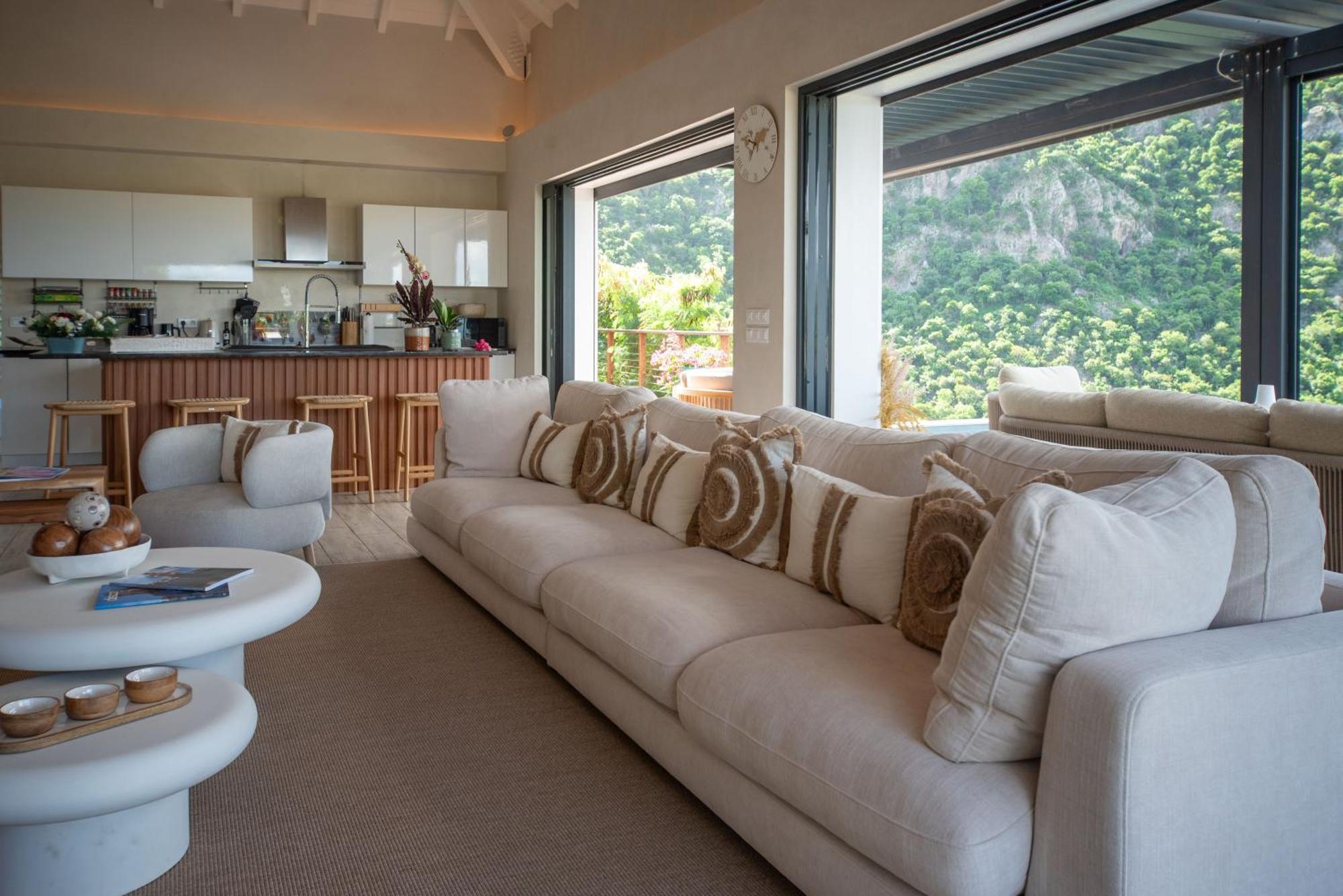 Domaine De Sweet Hill - 4 Villas Et 2 Studios Salines Εξωτερικό φωτογραφία