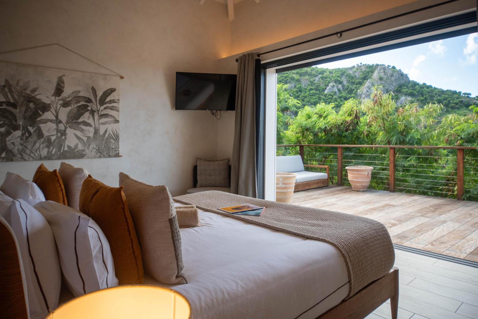 Domaine De Sweet Hill - 4 Villas Et 2 Studios Salines Εξωτερικό φωτογραφία