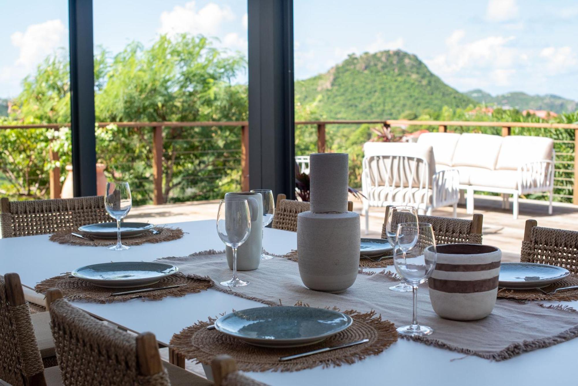 Domaine De Sweet Hill - 4 Villas Et 2 Studios Salines Εξωτερικό φωτογραφία