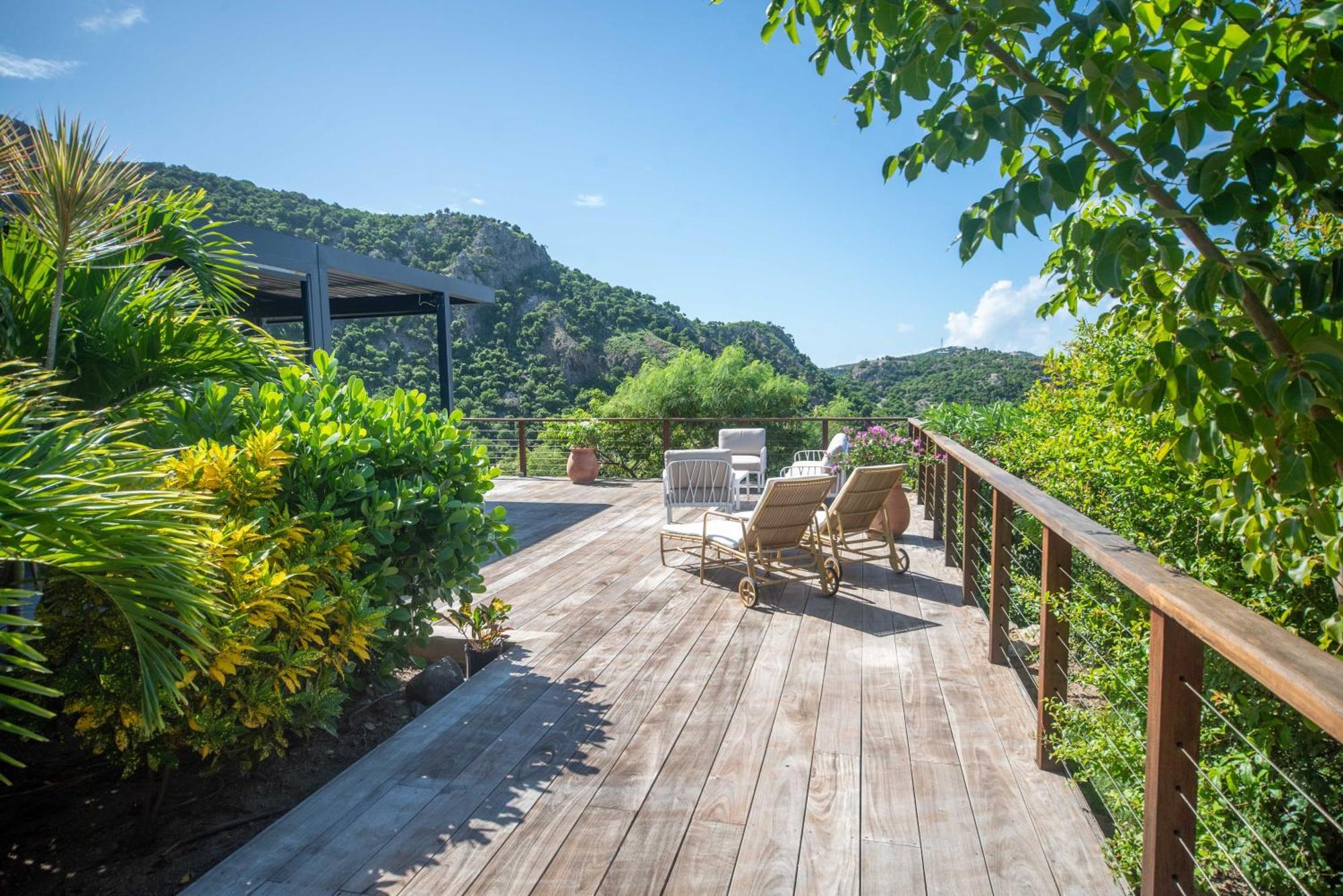 Domaine De Sweet Hill - 4 Villas Et 2 Studios Salines Εξωτερικό φωτογραφία