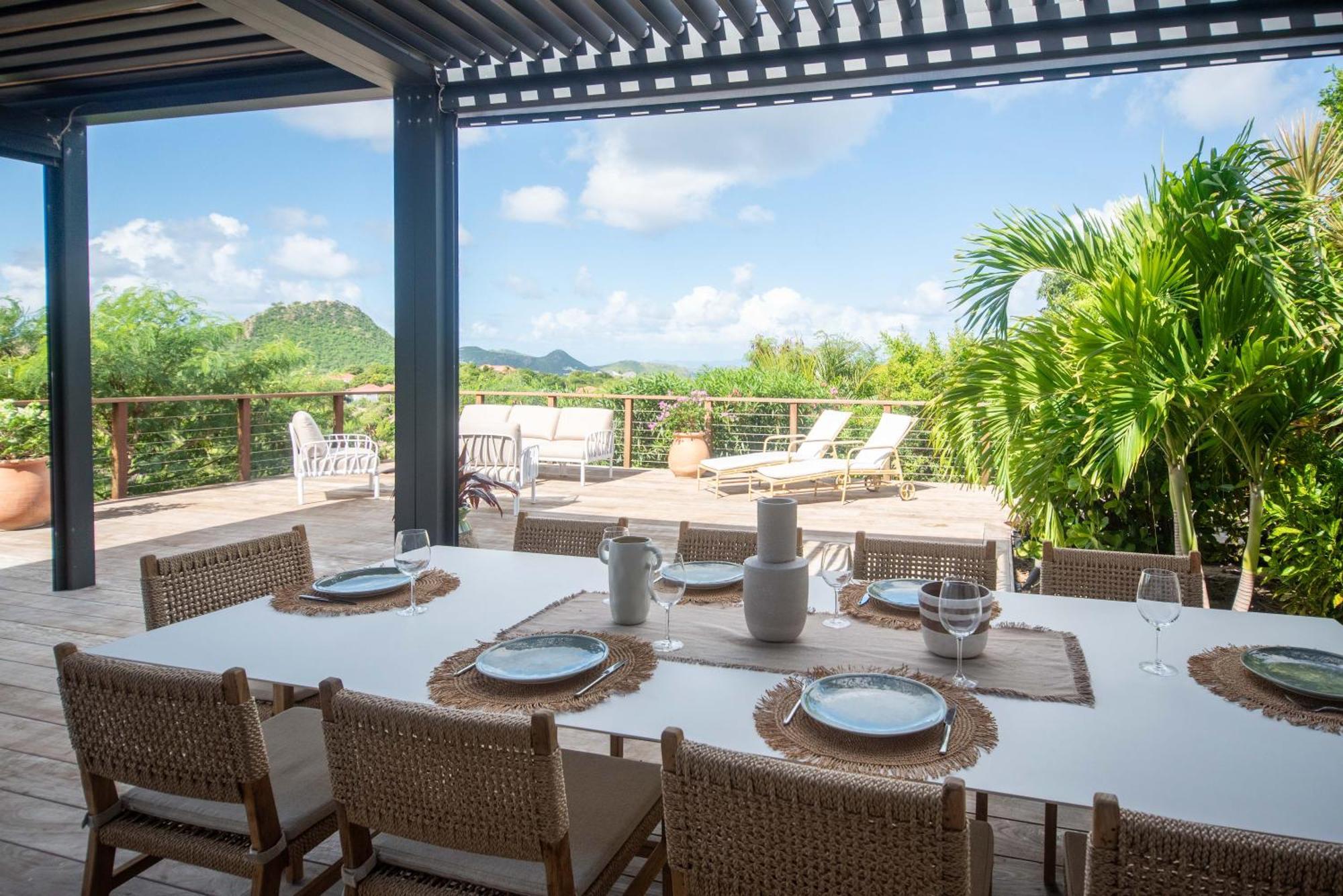 Domaine De Sweet Hill - 4 Villas Et 2 Studios Salines Εξωτερικό φωτογραφία