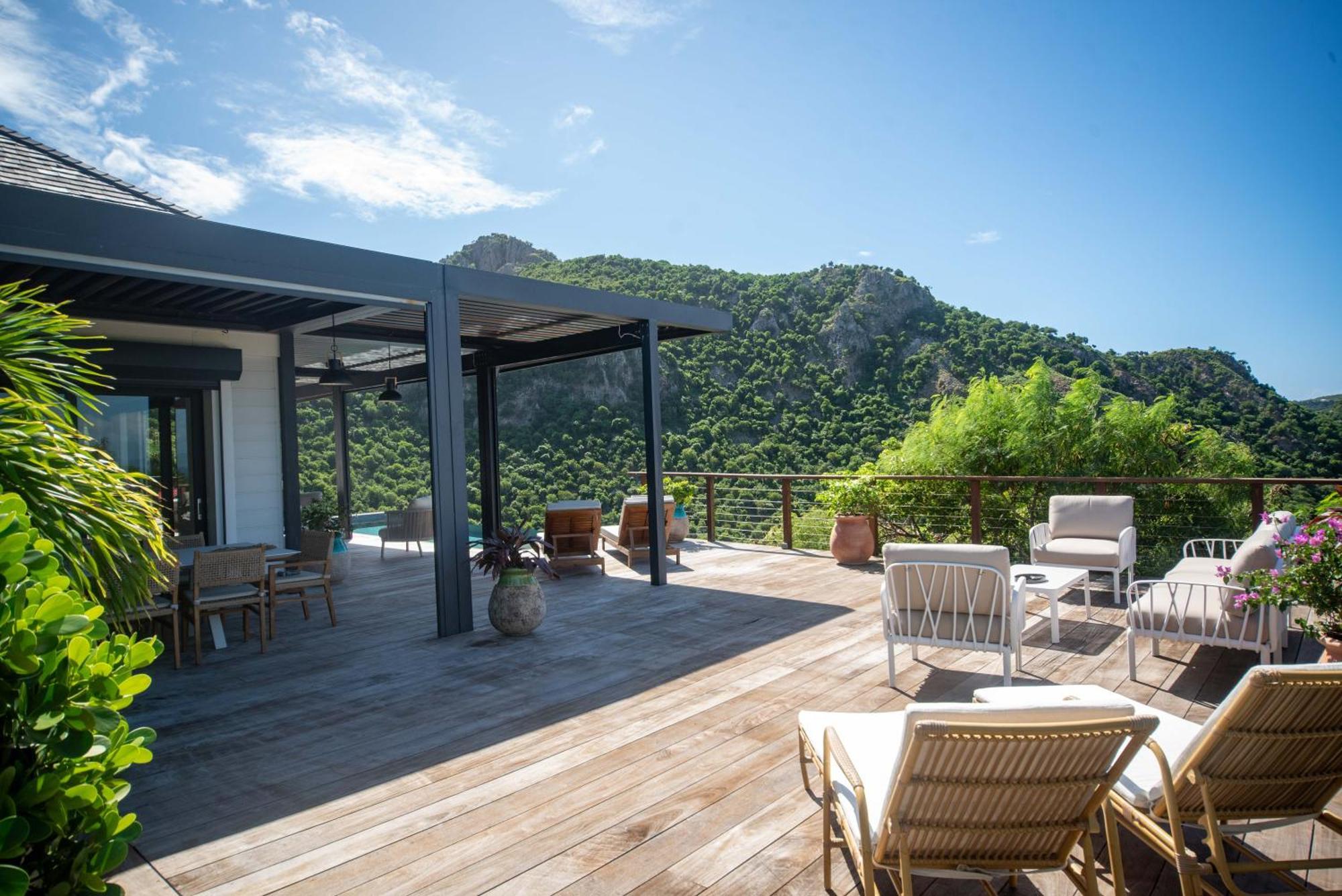 Domaine De Sweet Hill - 4 Villas Et 2 Studios Salines Εξωτερικό φωτογραφία