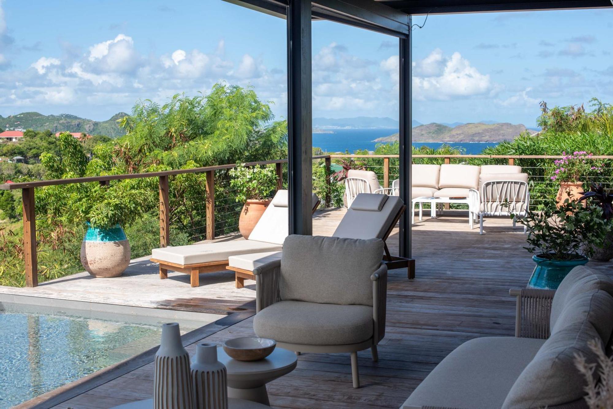 Domaine De Sweet Hill - 4 Villas Et 2 Studios Salines Εξωτερικό φωτογραφία