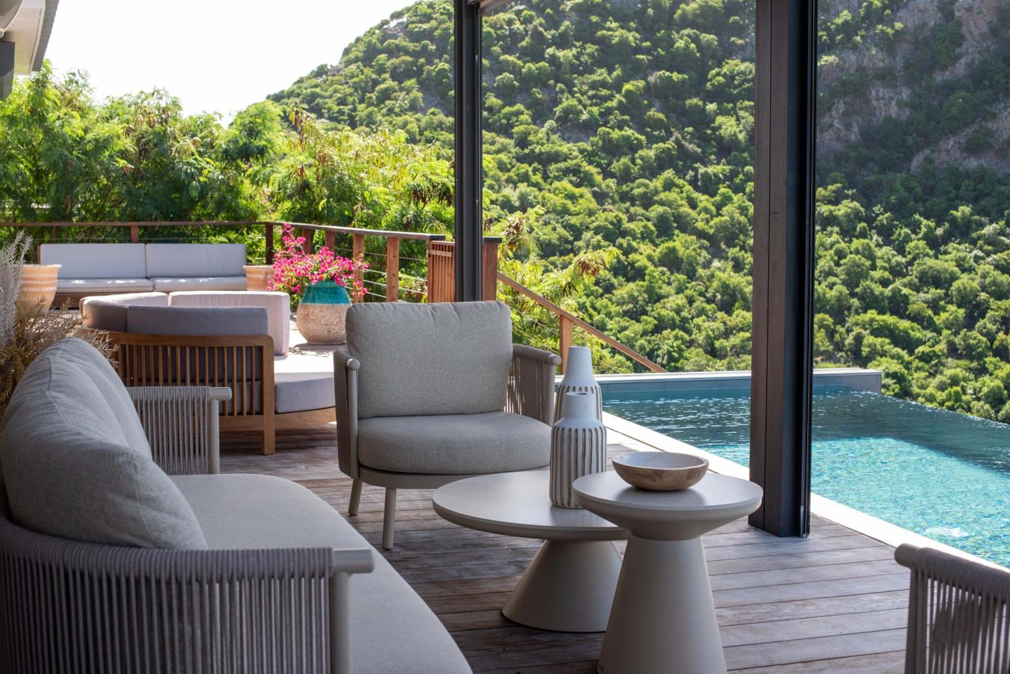 Domaine De Sweet Hill - 4 Villas Et 2 Studios Salines Εξωτερικό φωτογραφία