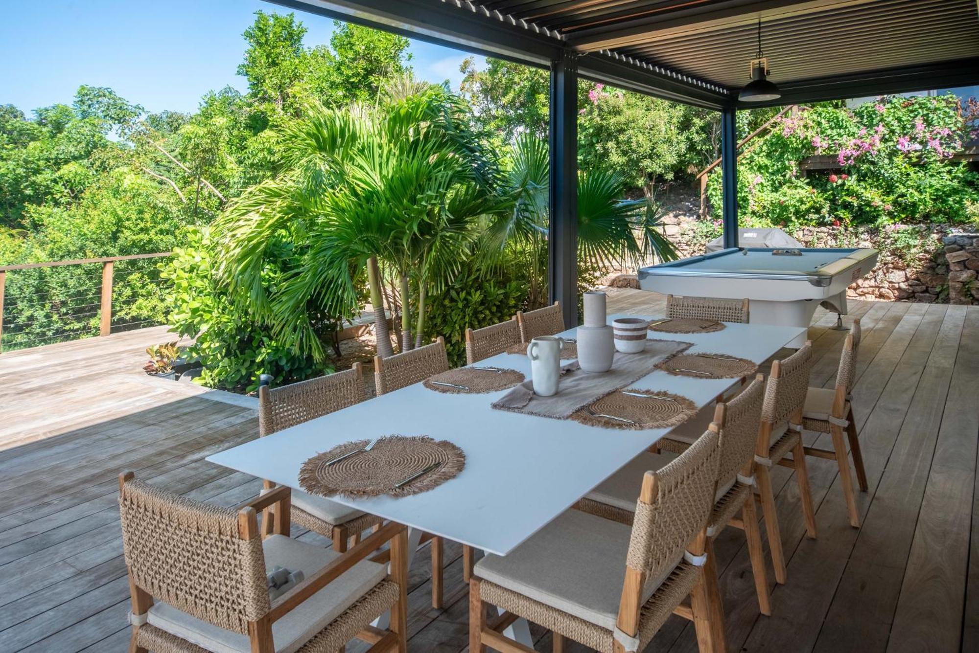 Domaine De Sweet Hill - 4 Villas Et 2 Studios Salines Εξωτερικό φωτογραφία