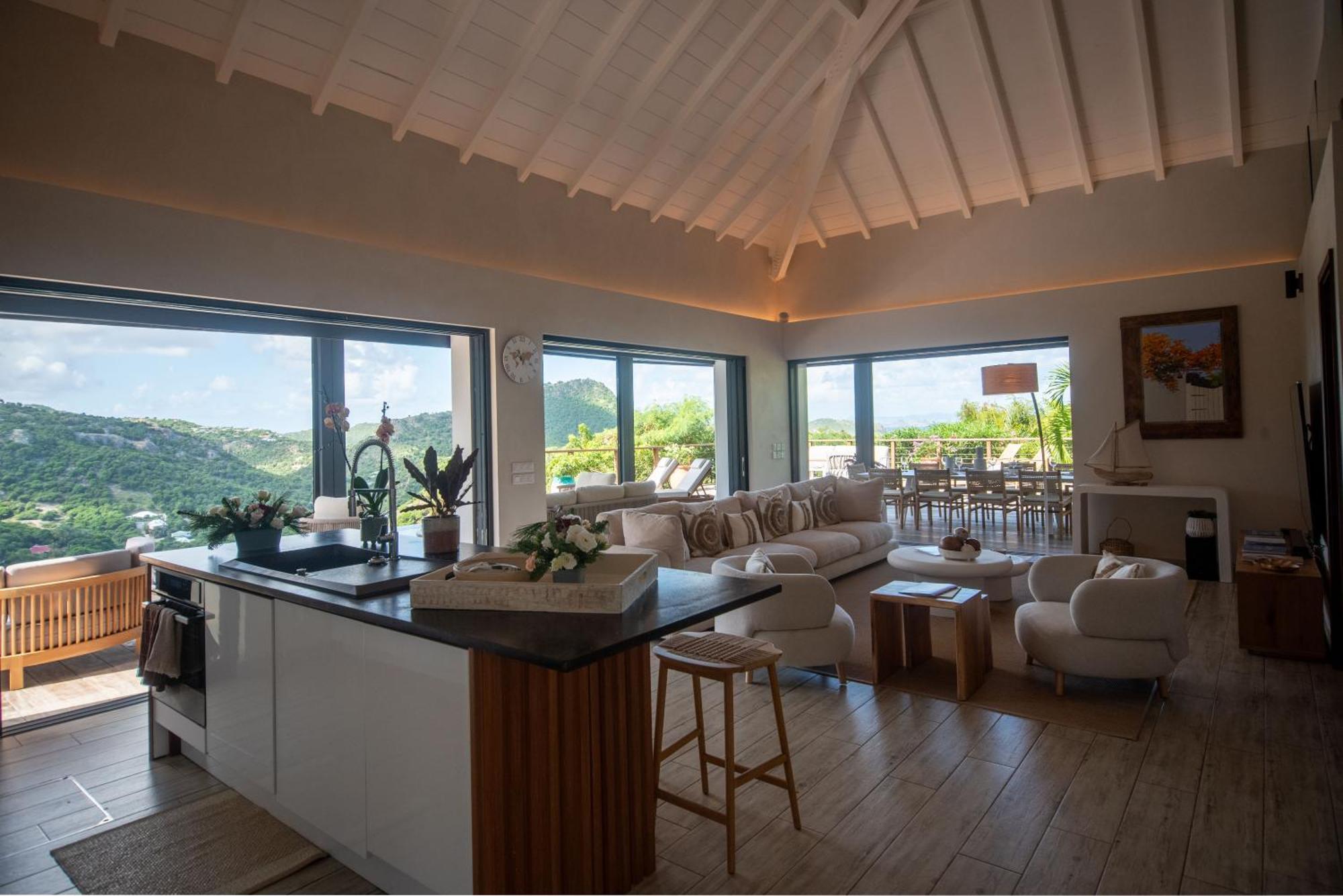 Domaine De Sweet Hill - 4 Villas Et 2 Studios Salines Εξωτερικό φωτογραφία