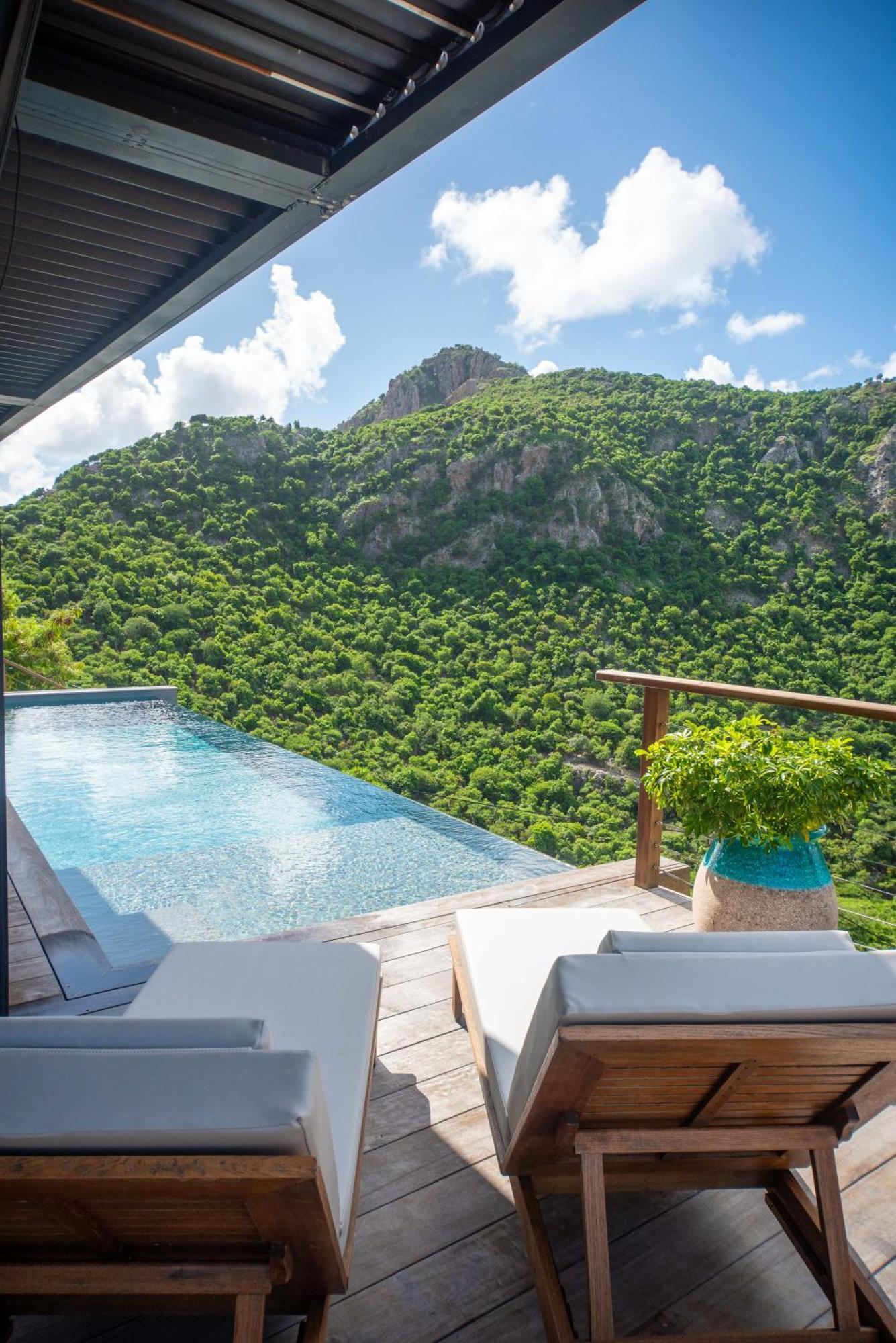 Domaine De Sweet Hill - 4 Villas Et 2 Studios Salines Εξωτερικό φωτογραφία