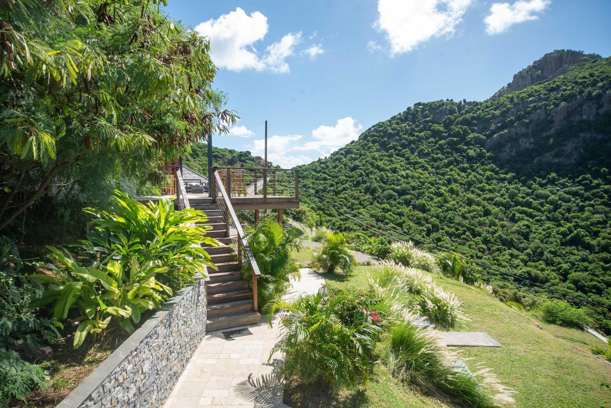 Domaine De Sweet Hill - 4 Villas Et 2 Studios Salines Εξωτερικό φωτογραφία