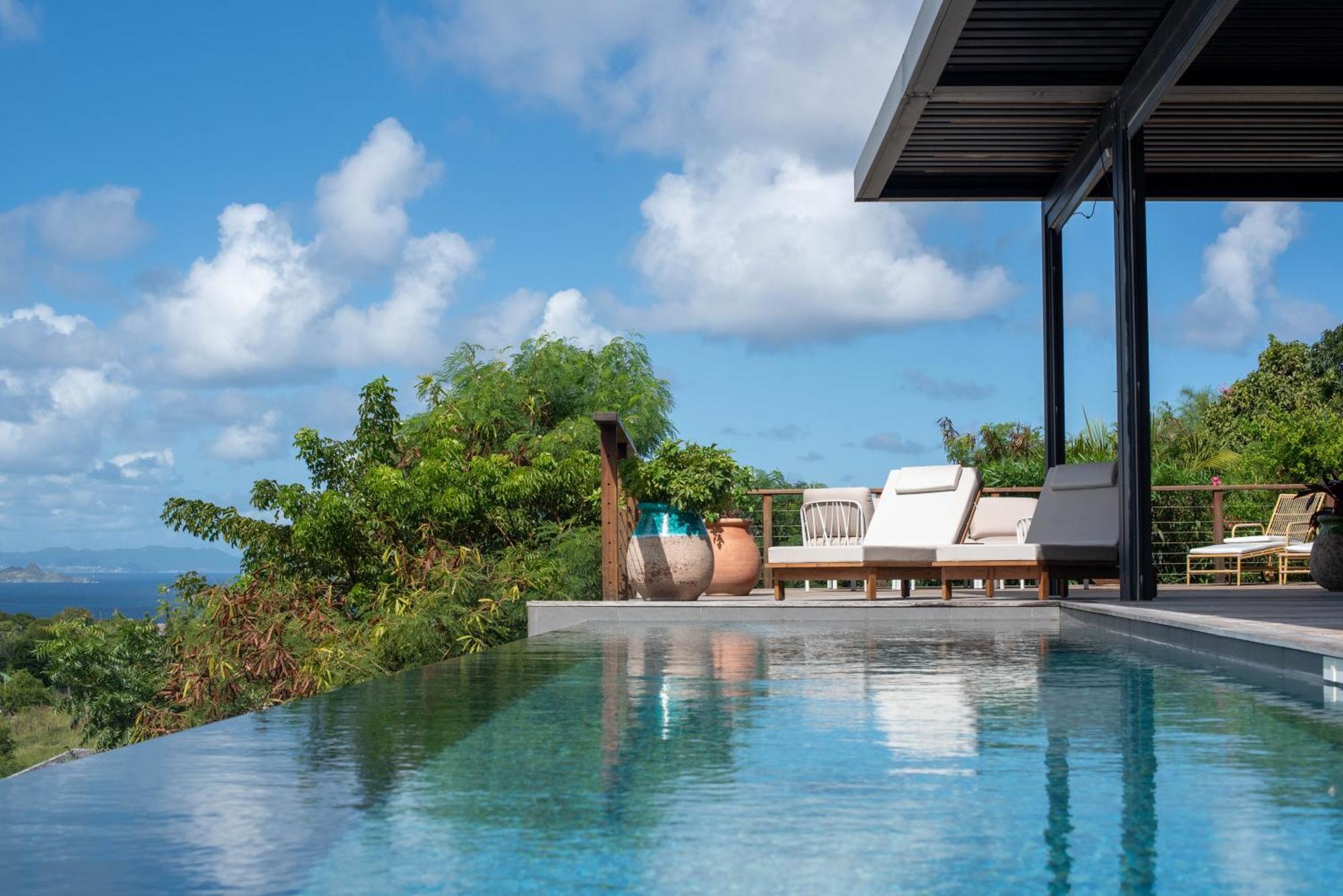 Domaine De Sweet Hill - 4 Villas Et 2 Studios Salines Εξωτερικό φωτογραφία