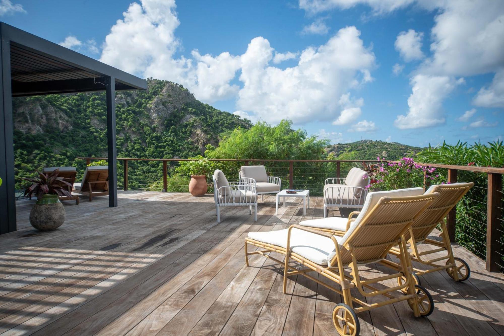 Domaine De Sweet Hill - 4 Villas Et 2 Studios Salines Εξωτερικό φωτογραφία